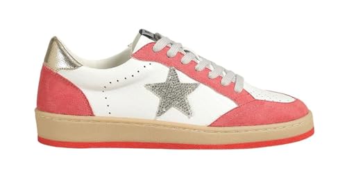 Mi.iM Avery Rubber Sole Lace-up Star Sneakers