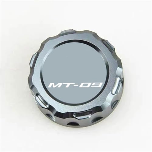 Tapa de líquido de freno trasero CNC para Yamaha MT-09 y Tracer 900 de aluminio