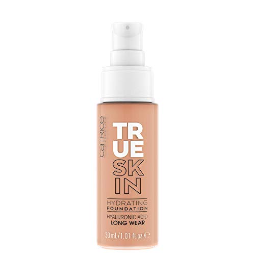 Catrice | True Skin Hydrating Foundation (033 | Cool Almond) #TOP1