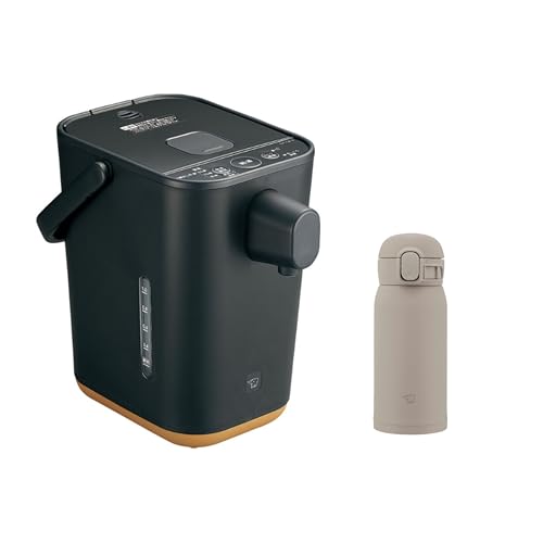 yZbgzۈ}z[r dC|bg 1.2L STAN. ubN CP-CA12-BA + V[X ^b`}O 360ml O[ SM-WS36-HM
