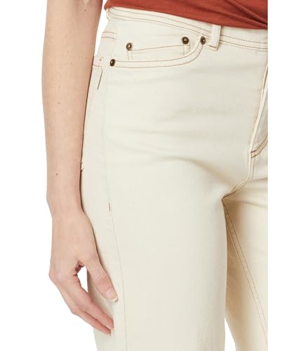 Toad&Co Balsam Seeded Cutoff Pant - Pants for Women - Button Closure - Raw Hem - Distressed Detailing3