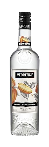 LIQUEUR DE CACAO BLANC VEDRENNE 25% - 70 cl