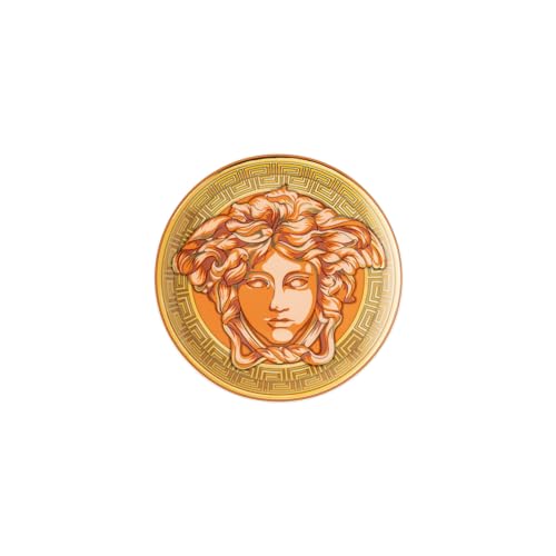 Piatto Pane Versace Medusa Amplified Orange 17Cm 19335-403760-10217