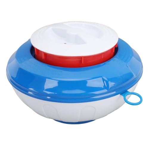 Mini Dispensador de Productos Químicos para SPA, Flotador Retráctil de Alto Rendimiento, Fácil de Instalar, Dispensador de Tabletas para Piscina, Duradero de 8 Pulgadas para SPA