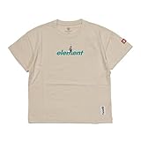 [エレメント] キッズ 【鬼滅の刃】 KIMETSU TANJIRO SS BOY Tシャツ (140cm) 【2021年夏モデル】 STN(ベージュ)