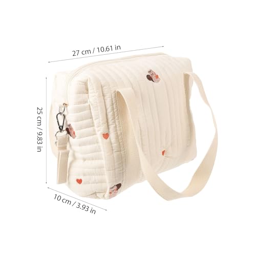 Bolsa de pañales portátil: la solución compacta de algodón para colgar en el cochecito de viaje 7