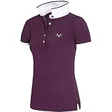 versace pullover damen sale 19V69 Versace 1969 Versace 1969 Abbigliamento Sportivo SRL 19V69 Poloshirt V124 Damen by (Model: C657 - Damen, lila; Größe: M/38) FBA