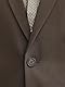 JACK&JONES Herren JPRBUSHWICK Harry Blazer REG NOOS Anzugjacke, Slate Black/Fit:Regular FIT, 60