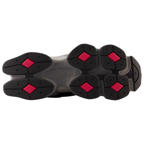 New Balance 9060 Unisex Shoes Size 10.5, Color: Black/Grey-Black