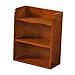 Generic Desktop Storage Rack Desk Shelf Sundries Organizing Hanging Organizer for Dressing Table, Brown