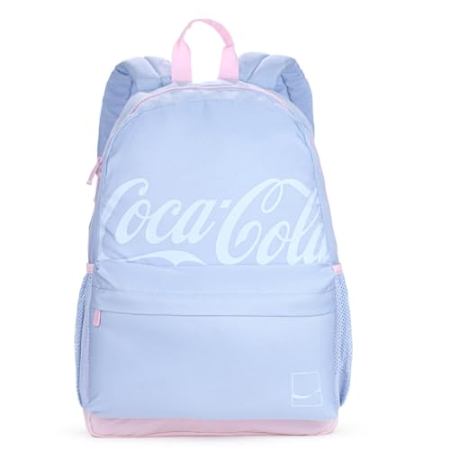 Mochila Coca Cola Soft Sortido - Juvenil - Unico - Azul