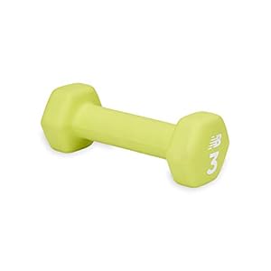 New Balance Dumbbells Hand Weights (Single) – Neoprene Exercise & Fitness Dumbbell for Home Gym Equipment Workouts Strength Training Free Weights for Women, Men