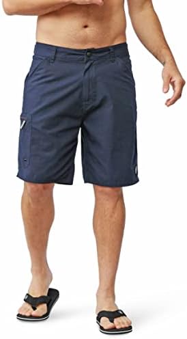 Maui Rippers Mens Cargo Shorts Adjustable Waistband 21" and 24" Lengths