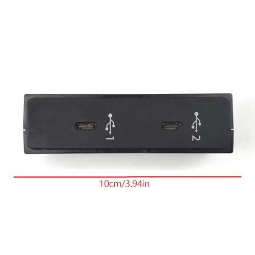 Console avant à courant élevé RSQ3 double USB C charge efficace