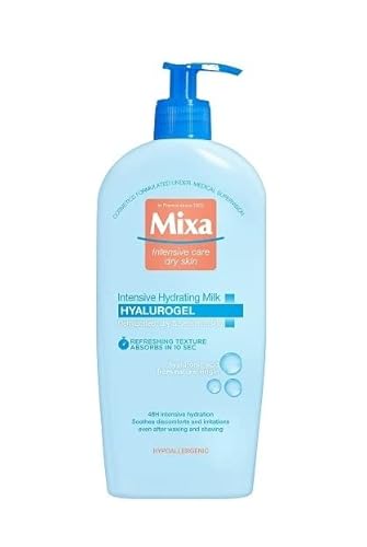 Mixa Hyalurogel Intenive Hydrating Body Milk mit Hyaluronsäure