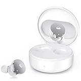 Monster Inspiration 700 ANC Wireless Earbuds/Active Noise Cancelling True Wireless Earbuds with aptX Codec Hi-Fi Audio/CVC 8.0 Mic, 28Hrs ANC Earphones/Type-C Charging (White)