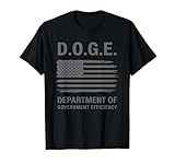 DOGE Department of Government Efficiency T-Shirt