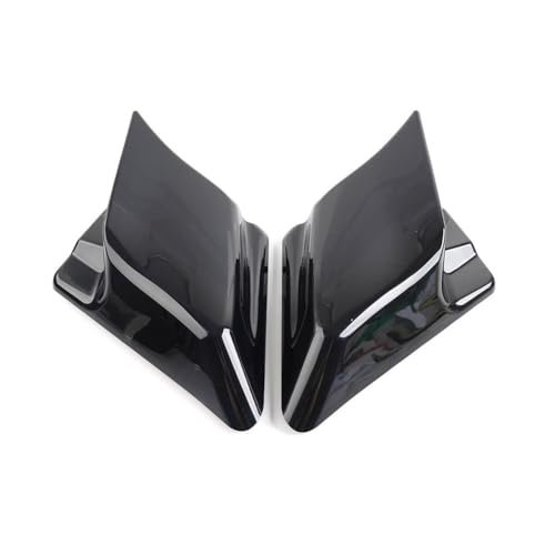 Déflecteur d'aileron avant moto noir pour Street Glide et Road Glide FLHXS 2014-2023