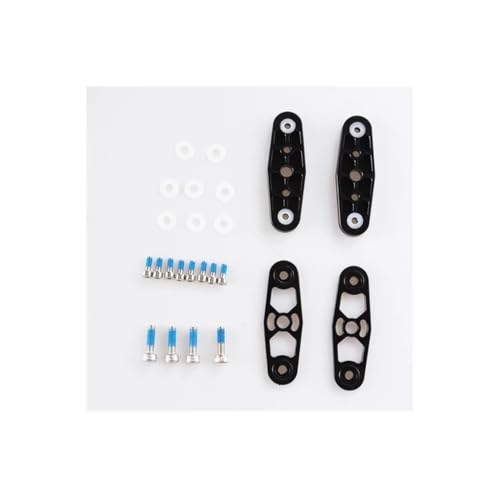 Hélices 2170 carbone repliables anti vibration pour composant rotor M600