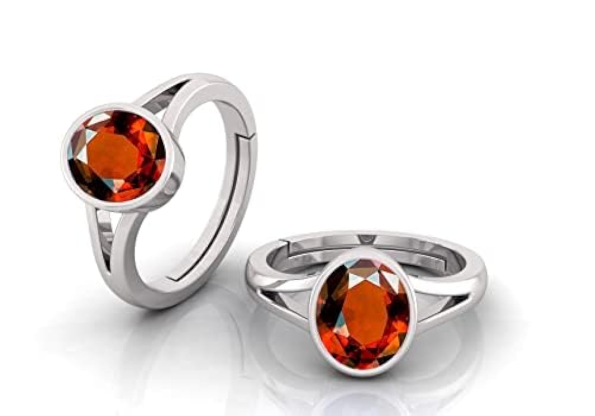 7.25 Ratti Gomed Adjustable Ring, Lab Certified