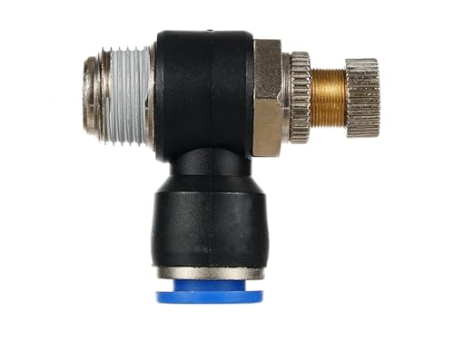 Connecteur pneumatique à connexion rapide mâle fileté pour tube de 8mm