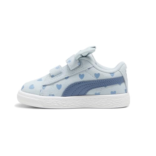 PUMA Toddler Girls Suede Classic Lf Re-Bow V Slip On Sneakers Shoes Casual - Blue3