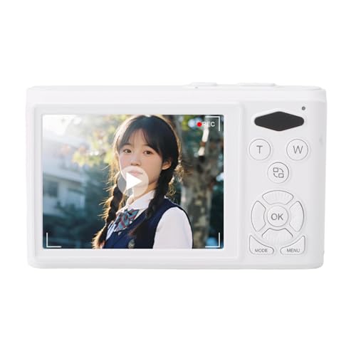 Appareil photo compact 5K pour blog voyages et selfies parfaits en haute résolution