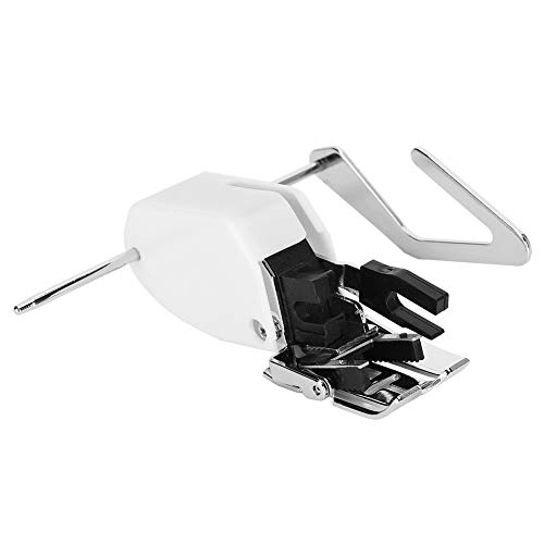 Prensatelas lateral con cortador para máquina de coser overlock