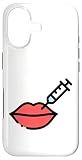 Hülle für iPhone 17 Wirklich wie Botox-Filler Lippen Gesicht Stirn
