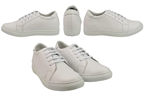 Zerimar Scarpe da Uomo Rialzate | Scarpe con