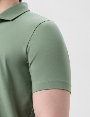 Image of Symbol Premium Men's Super Soft Cotton Stretch Polo | Regulat Fit | Available in Plus Sizes White