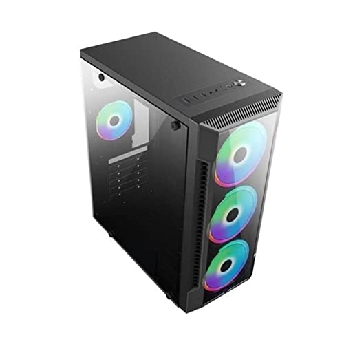 Gabinete Gamer Brazil Pc Bpc-c3147 Preto S/Fonte Usb 3.0 - Bpc-c3147