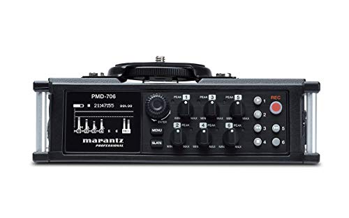 Marantz Professional PMD-706 96kHz 6-Channel DSLR Recorder