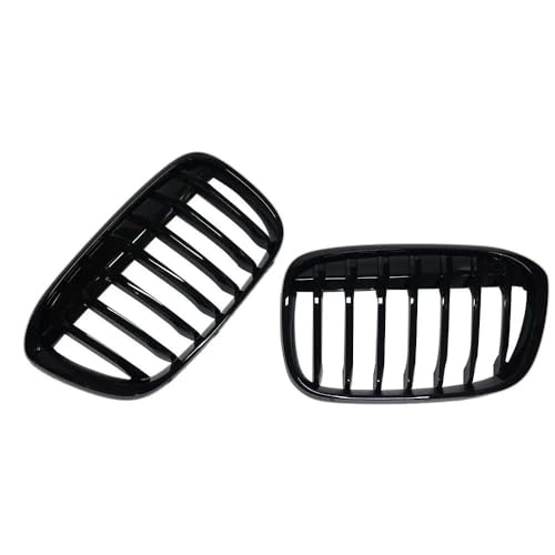 Grilles de radiateur BMW X1 F48 optimisant le flux d'air du moteur