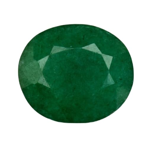 Émeraude naturelle ovale pour créer votre bague de fiançailles personnalisée