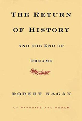 Cover of The Return of History and the End of Dreams