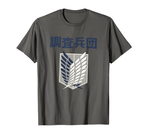 Image of Attack on Titan Season 3 Alternative Scout Regiment Anime T-Shirt