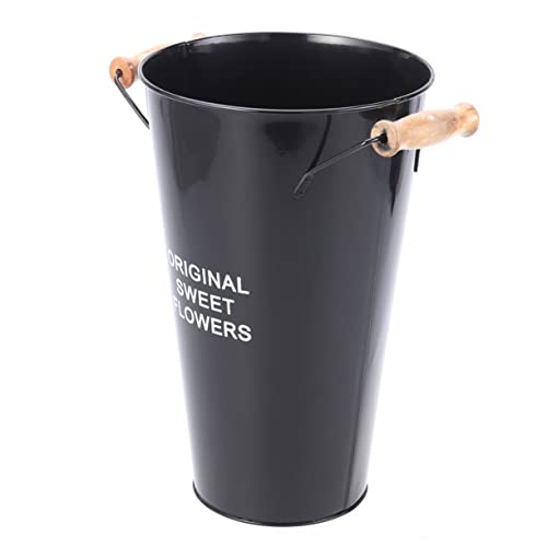 TOPPERFUN Vaso Per Fiori in Ferro Battuto Vaso Da Tavolo Portafiori Combinato Resistente Alla Siccità Decorazione Per Casa Adatto Piante Grasse e Cactus