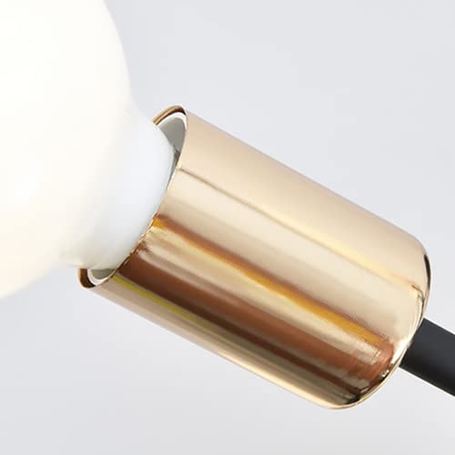 Plafonnier industriel classique en métal noble, lustre design aux finitions soignées