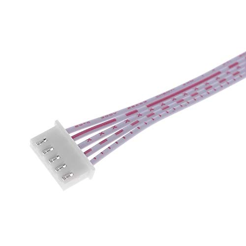 Digitale Teller, Automatische Digitale Teller DC LED Digitaal Display 4 Cijfers 0 Tot 9999 Omhoog Omlaag Plus Min Paneelteller Meter met Kabelbediening (Rood