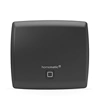 Homematic IP Access Point, Smart Home Gateway mit kostenloser App und Sprachsteuerung über Amazon Alexa, anthrazit, 160275A0
