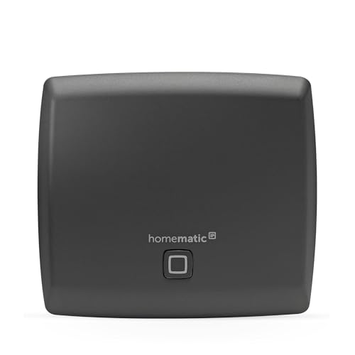 Homematic IP Access Point, Smart Home Gateway mit kostenloser App und Sprachsteuerung über Amazon Alexa, anthrazit, 160275A0 Homematic IP Access Point, Smart Home Gateway mit kostenloser App und Sprachsteuerung über Amazon Alexa, anthrazit, 160275A0