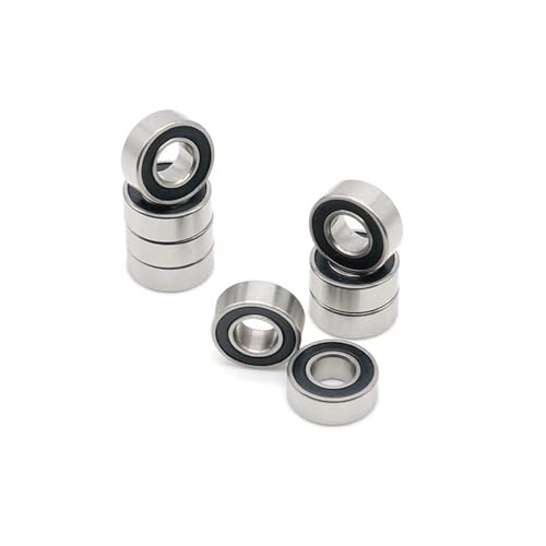 Roulements à billes S685RS 5x11x5 mm acier inoxydable 685 étanche pour moteur