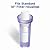 Grooved Sediment Water Filter Cartridge (42 Pack), Membrane Solutions 5 Micron Whole House Water Filter Universal Replacement 10"x2.5" for 10 inch RO Unit, Whole House Under-Sink Filtration System
