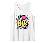 Funny Eighties 80s Costume Party I Love The 80's