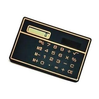 1 Pieces 8 Digits Thin Pocket Calculator Portable Slim Credit Card Design Solar Power Mini Calculator for Home Office-picture-29