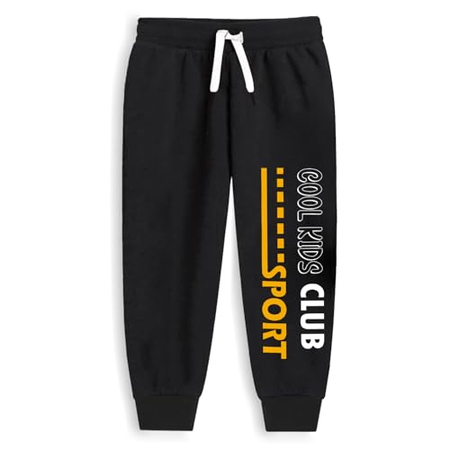 Image of Trampoline Kids Cotton Blend Trackpants Pack of 2 with Drawstrings & Ribbed Cuffs | Vibrant Printed Joggers for Boys & Girls | Soft Waistband & Side Pockets | Everyday Comfy Wear