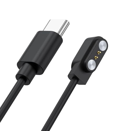 Amazon.co.jp: スマートウォッチ充電器 2 ピン距離 2.84 mm TYPE-C磁気