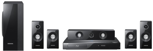 Samsung HT de C5900 3D 5.1 BLU Ray Sistema de Cine en casa (Upscaler 1080p, 1000 W RMS, Conector...