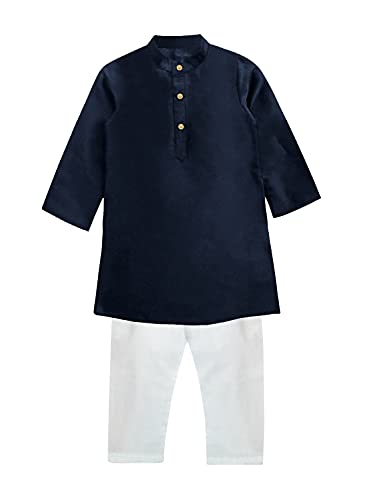 Image of A.T.U.N. (ALL THINGS UBER NICE) Boys Kurta Pyjama Set